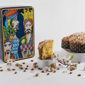 Colomba artigianale mandorlata - Linea Mille e una notte Special Box