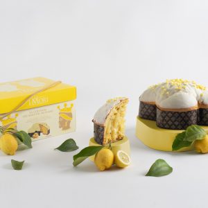 Colomba artigianale con crema di limoni - Linea Classica e Farciti