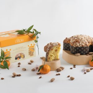 Colomba artigianale al mandarino - Linea Classica