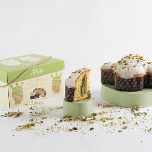 Colomba artigianale al pistacchio siciliano - Linea Classica e Farciti