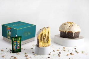 Panettone artigianale al pistacchio siciliano - Linea Mille e una notte
