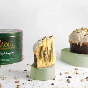 Panettone artigianale al pistacchio - Linea Mille e una notte