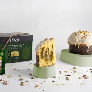Panettone artigianale al pistacchio siciliano – Linea Classica