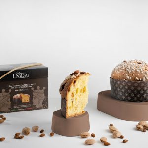 Panettone artigianale alla mandorla - Linea Classica