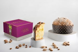 Panettone artigianale alla mandorla - Linea Mille e una notte