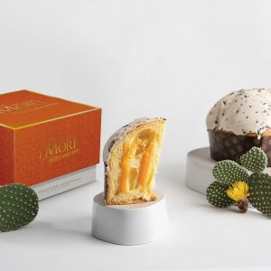 Panettone artigianale al fico d'India - Linea Mille e una notte