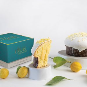 Panettone artigianale al limone di Sicilia - Linea Mille e una notte