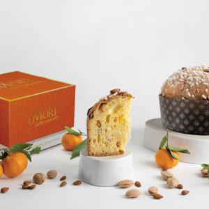 Panettone artigianale al mandarino - Linea Mille e una notte