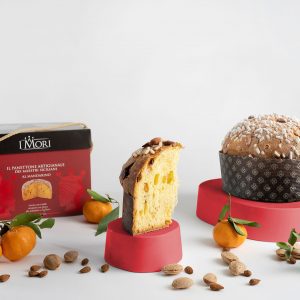 Panettone artigianale al mandarino siciliano – Linea Classica
