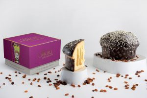 Panettone artigianale al passito siciliano - Linea Mille e una notte