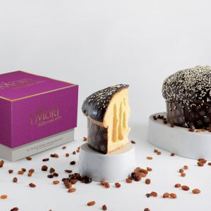 Panettone artigianale al passito siciliano - Linea Mille e una notte