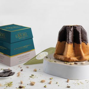 Pandoro artigianale al pistacchio siciliano - Linea Mille e una notte