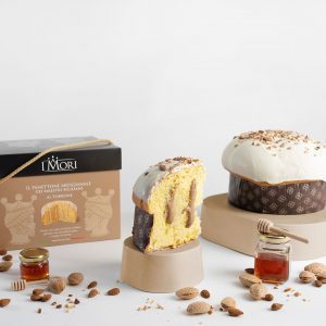 Panettone artigianale al torrone siciliano – Linea Classica