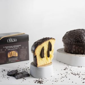 Panettone artigianale al nero modicano - Linea Classica