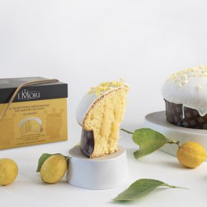 Panettone artigianale con crema di limone - Linea Classica