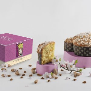 Colomba artigianale mandorlata - Linea Mille e una notte