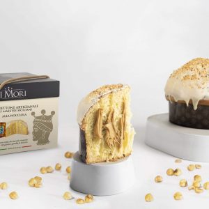 Panettone artigianale con crema di nocciola - Linea Classica