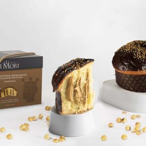 Panettone artigianale al gianduia - Linea Classica