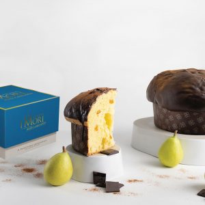 Panettone artigianale cioccolato e pera - Linea Mille e una Notte
